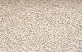 Bright, dirt-free rendered wall