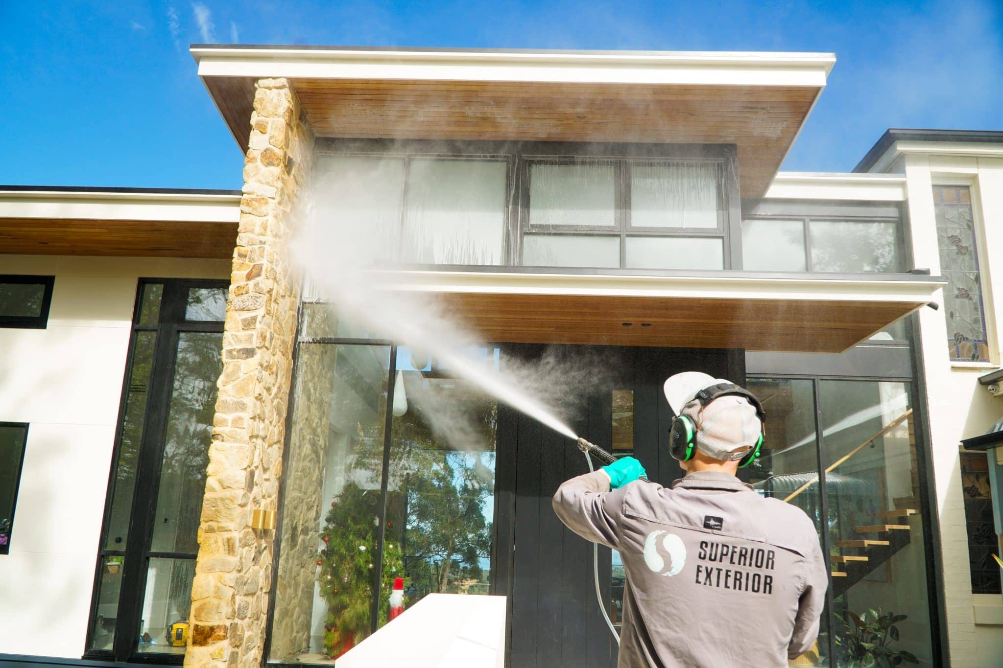 House Washing in Adelaide