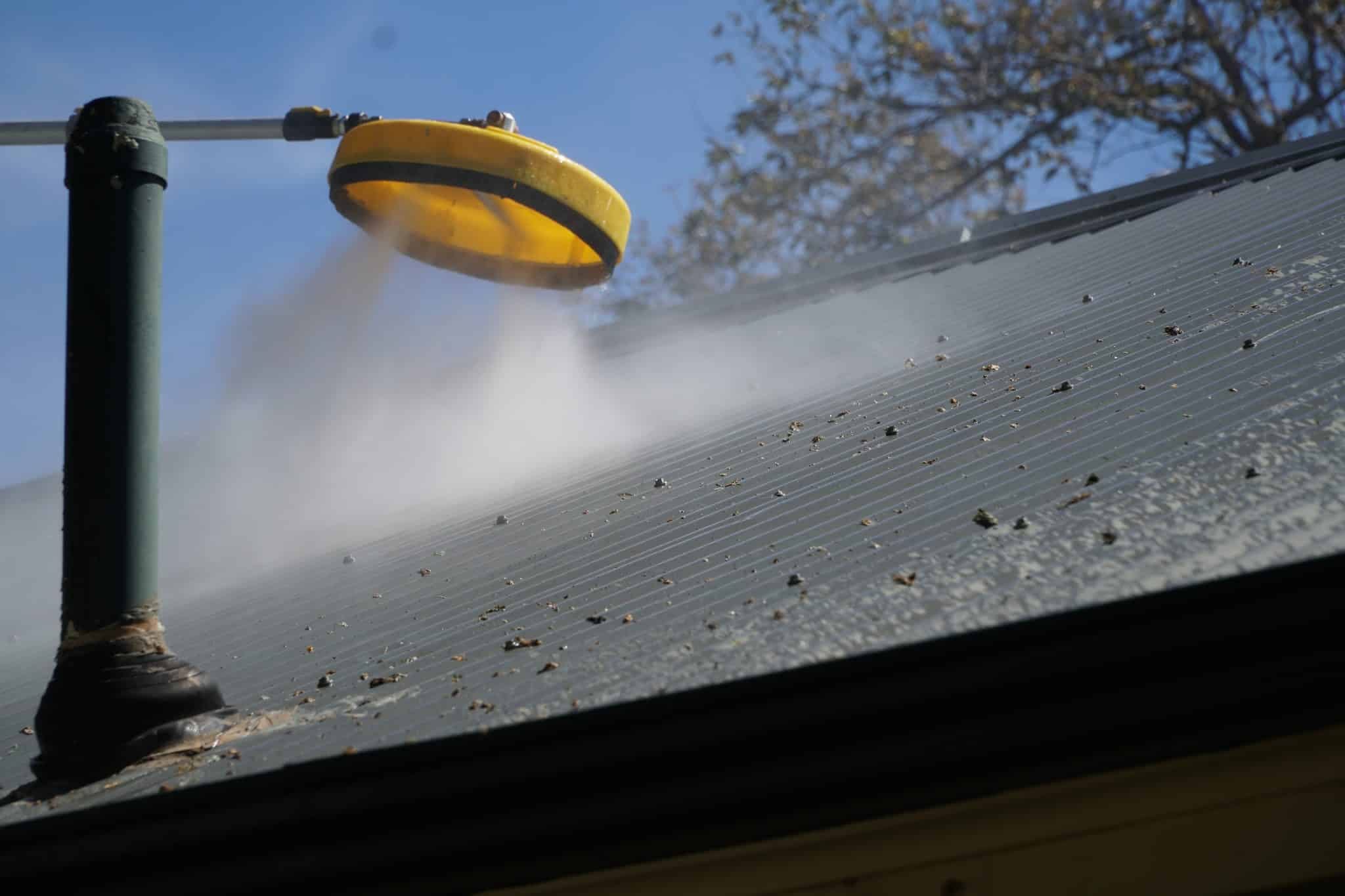 High-Pressure Roof Cleaning Adelaide?