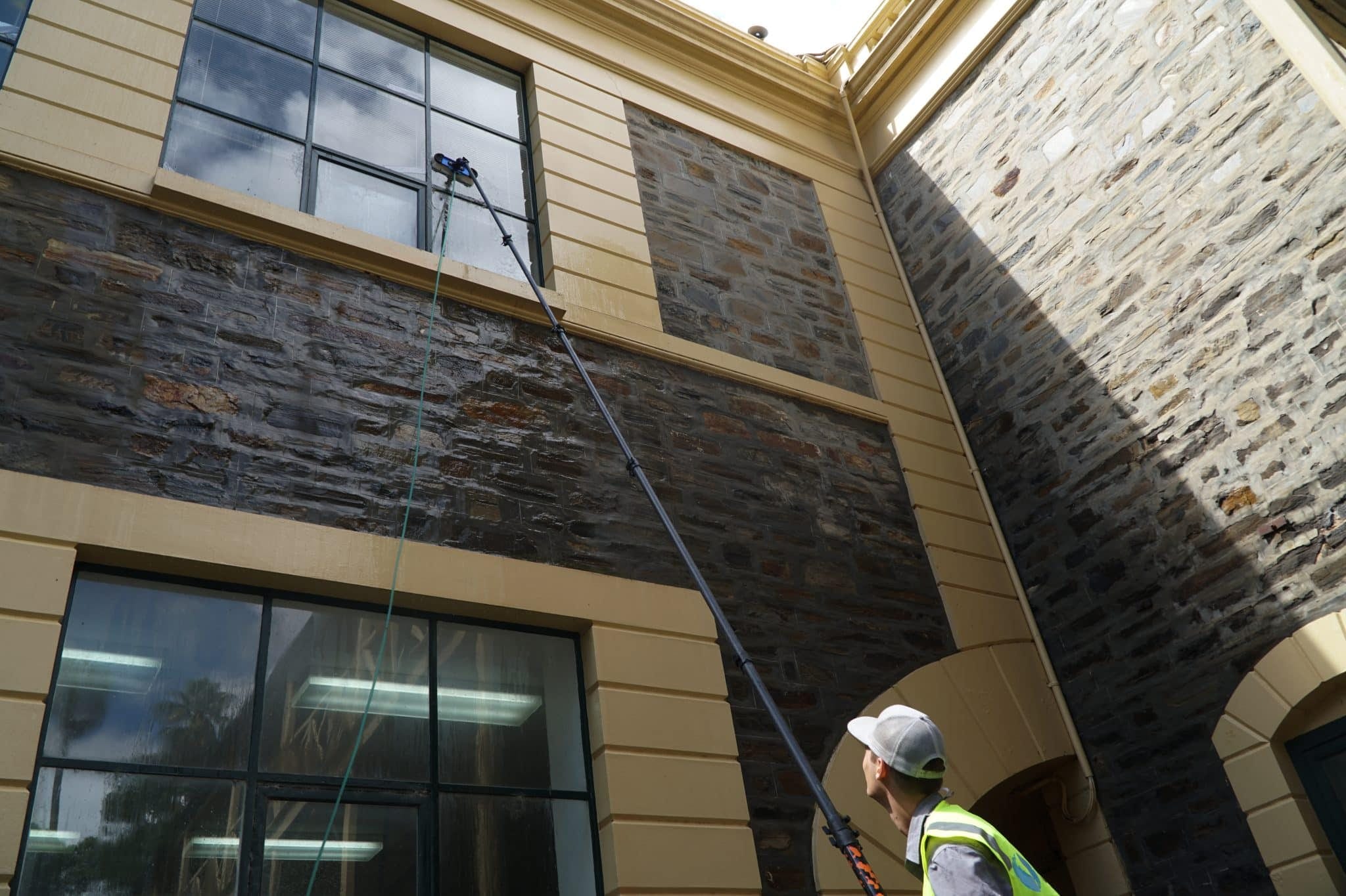 The Benefits of Sealing Commercial Exterior Surfaces