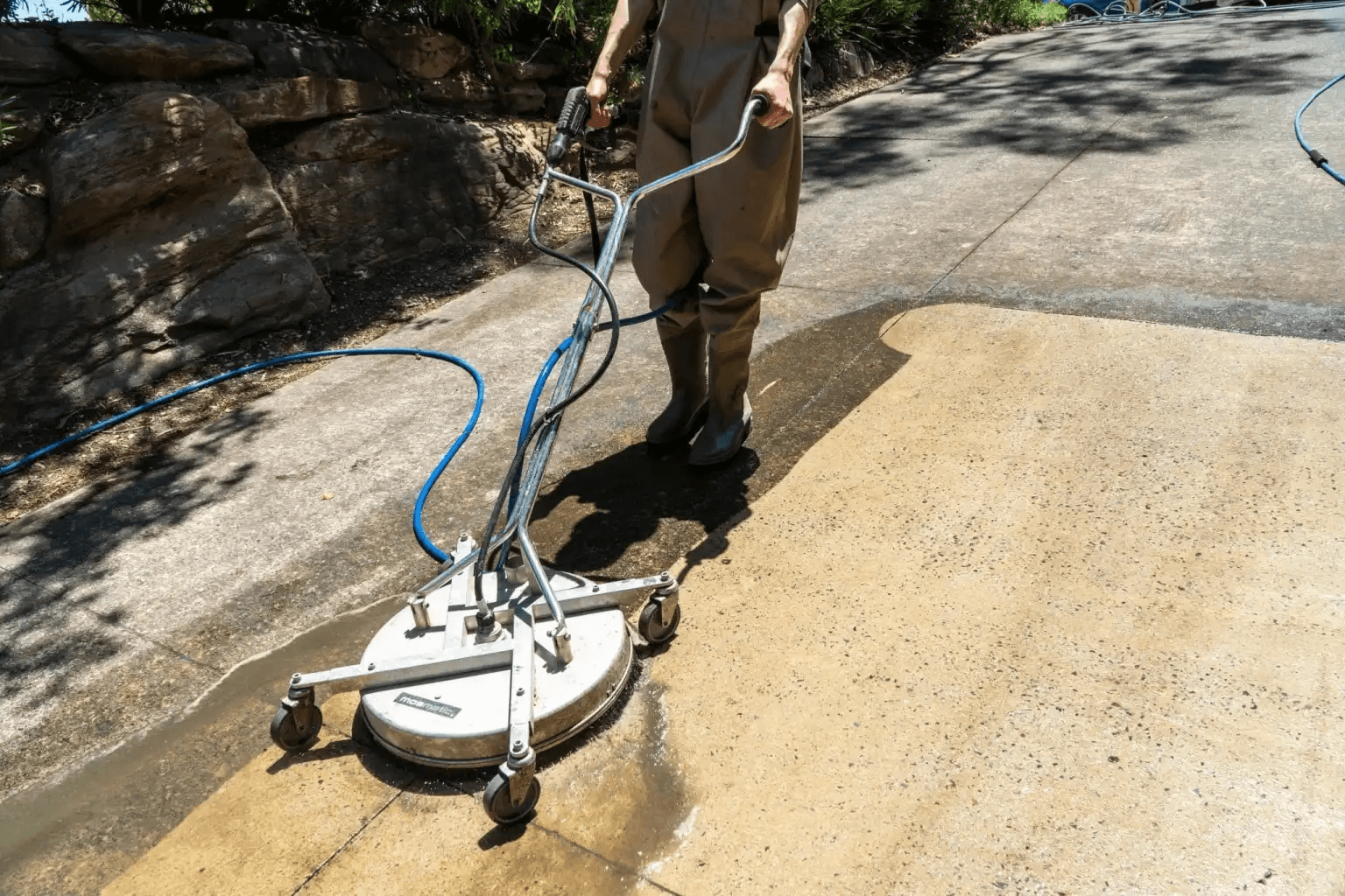 Window cleaning tools and equipment used for efficient service.