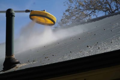 High-Pressure Roof Cleaning Adelaide?