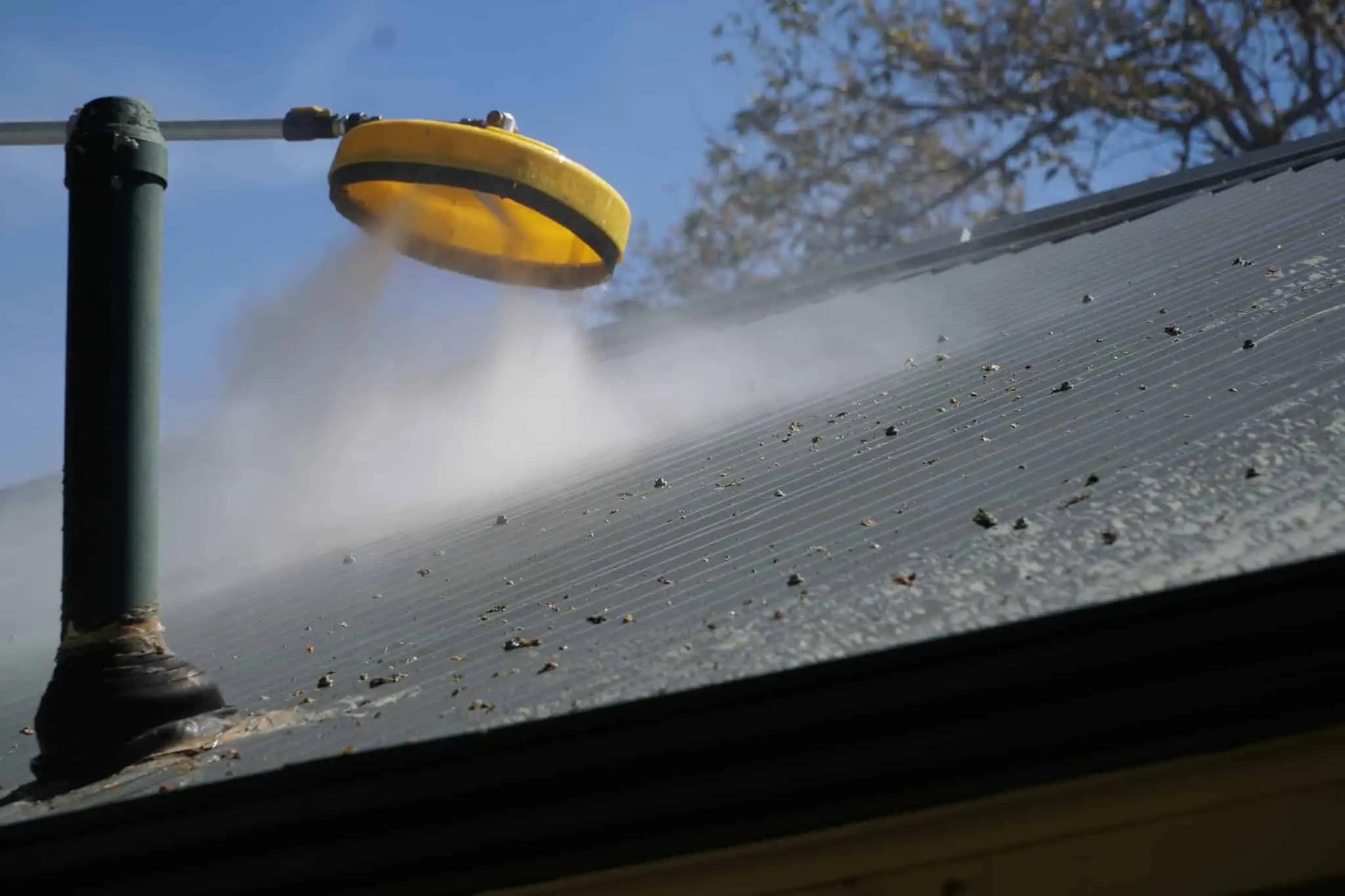 High-Pressure Roof Cleaning Adelaide?