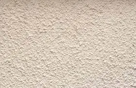 Bright, dirt-free rendered wall