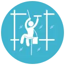 Window cleaning service for residential properties.
