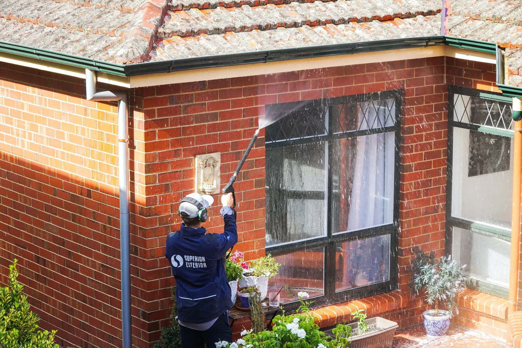 House washing service in Norwood, Adelaide.