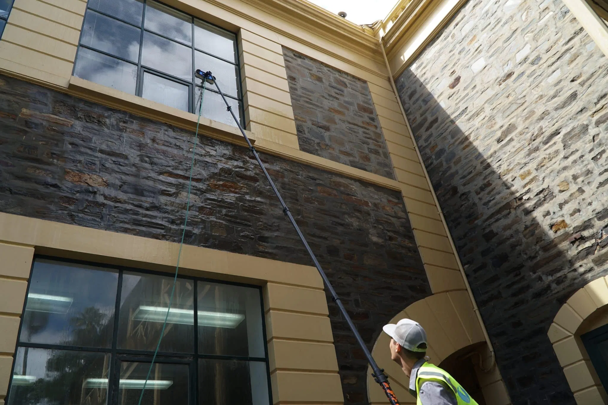 The Benefits of Sealing Commercial Exterior Surfaces