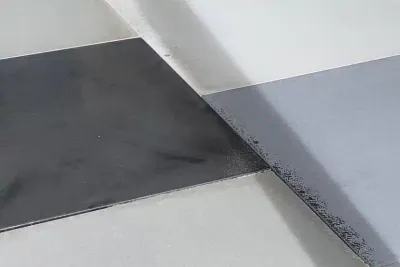 Professional paver sealing using penetrating sealers for a wet look that enhances the colour and shine of concrete pavers.