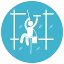 Window cleaning service for residential properties.