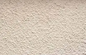 Bright, dirt-free rendered wall
